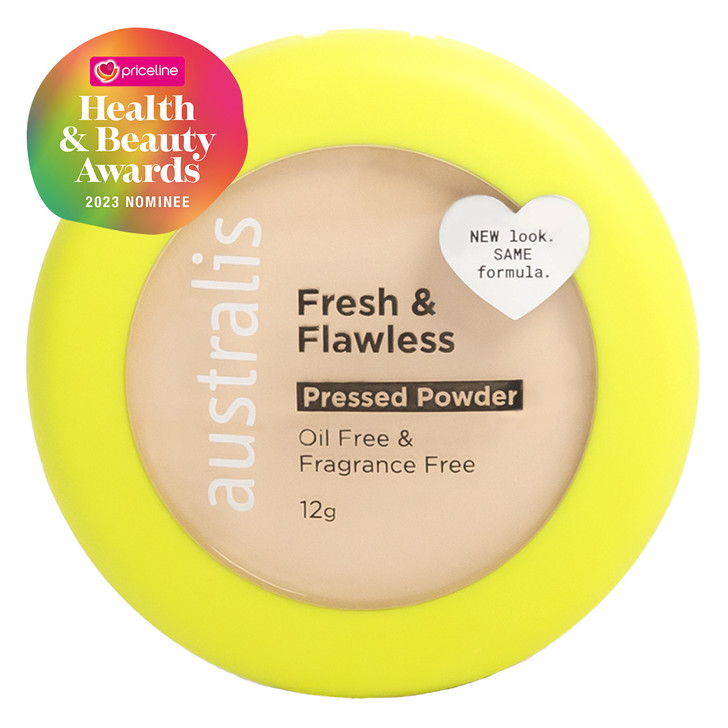 Fresh & Flawless Pressed Powder